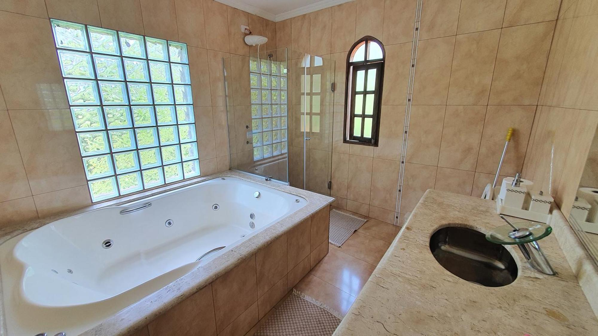 Casa Encanto Do Alto Espacosa Completa Com Suite Hidromassagem Quarto E Banheiro Extra Mairiporã Extérieur photo
